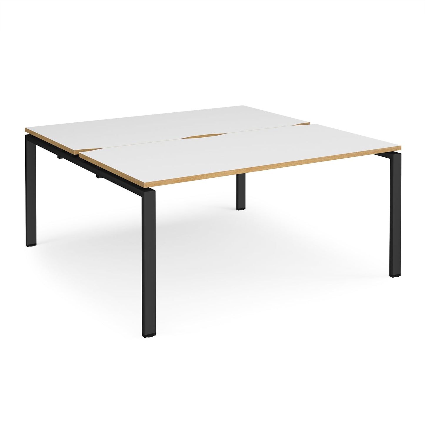 Adapt sliding top B2B desks 1200mm deep