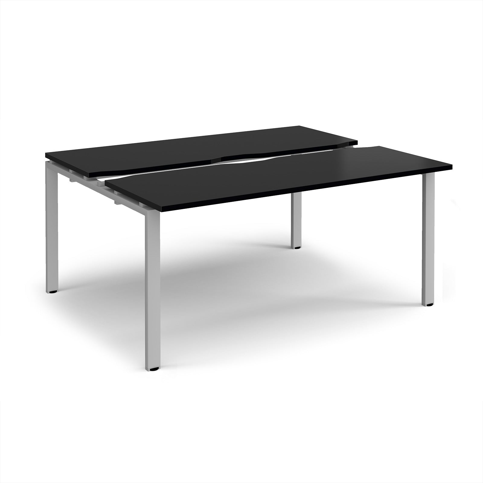 Adapt sliding top B2B desks 1200mm deep