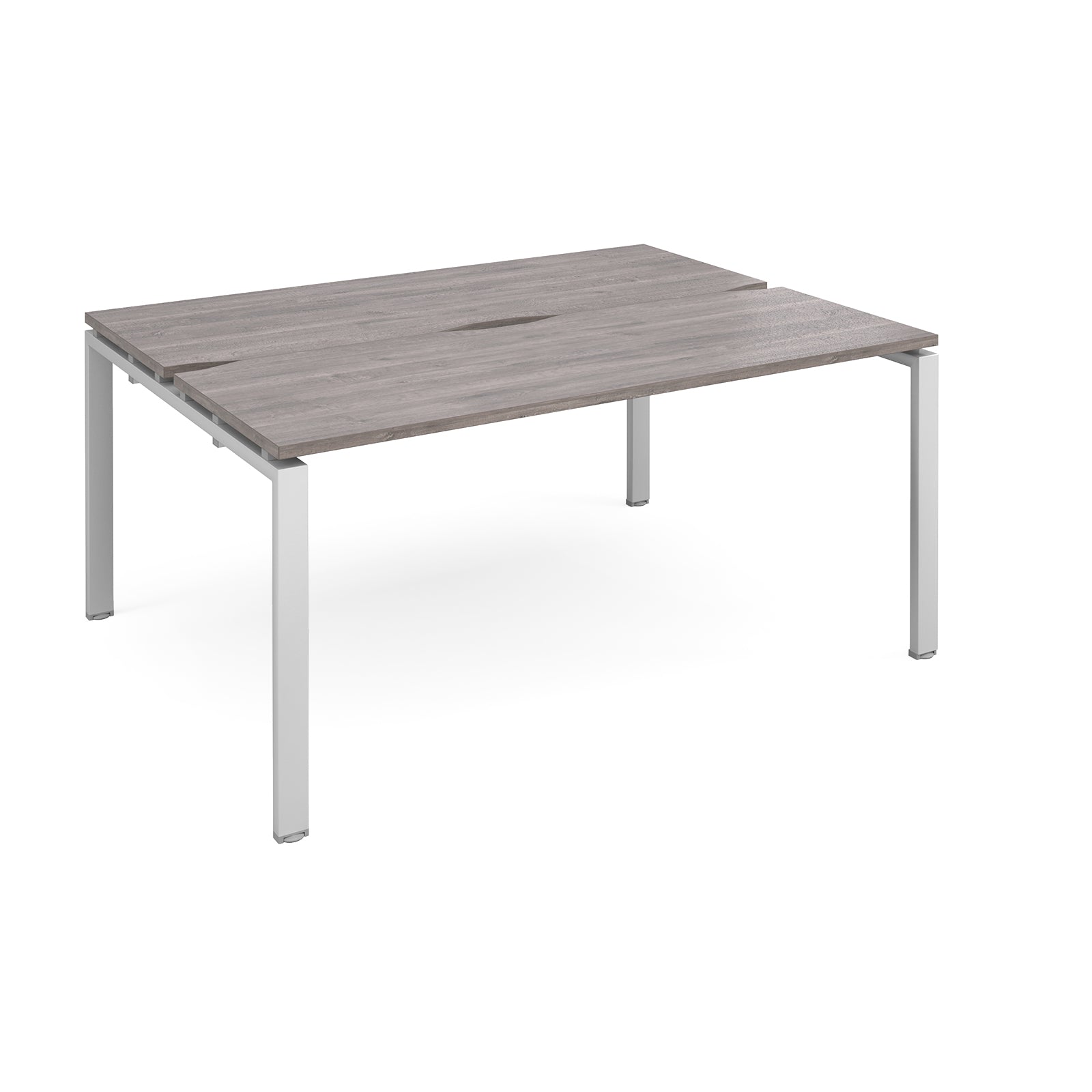 Adapt sliding top B2B desks 1200mm deep