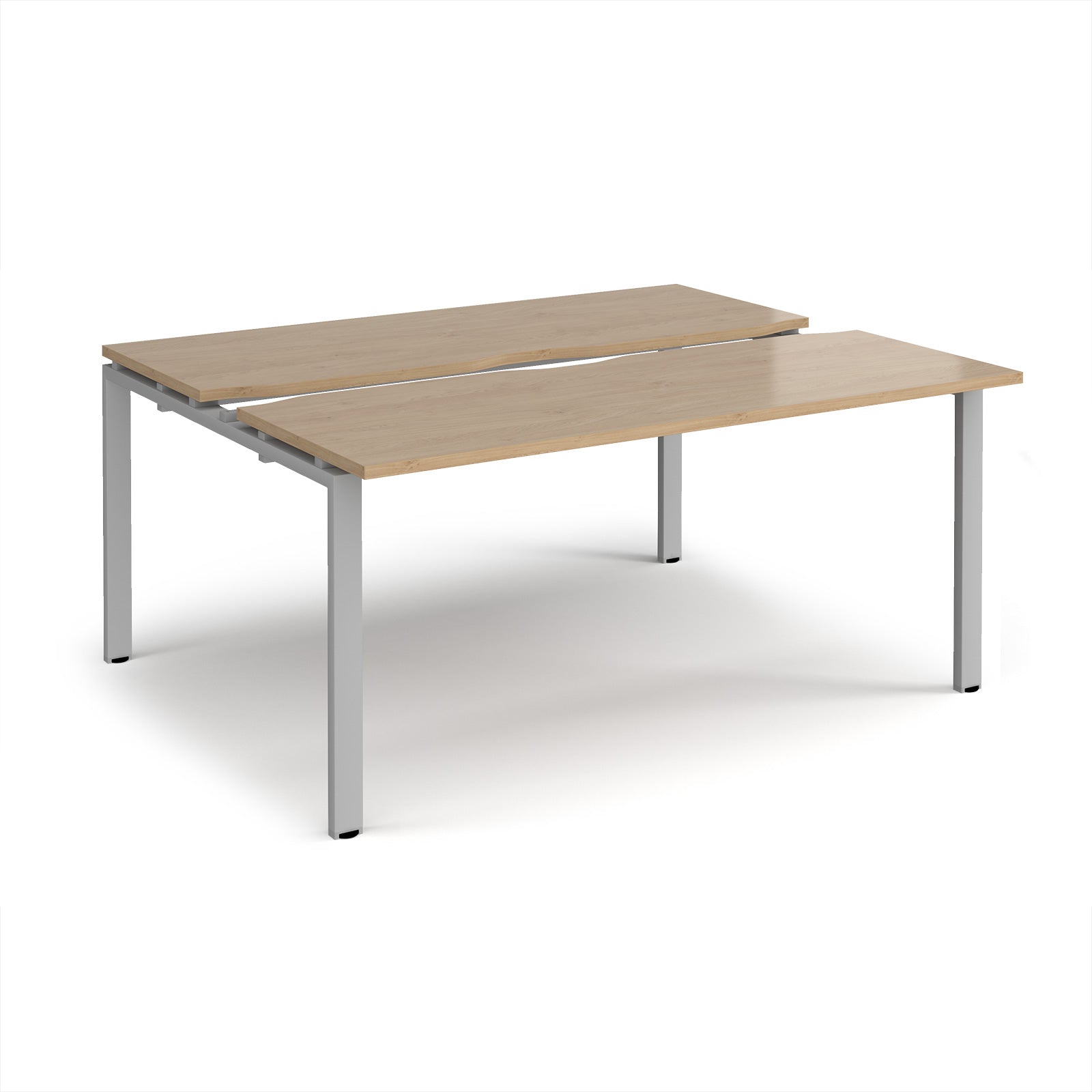Adapt sliding top B2B desks 1200mm deep