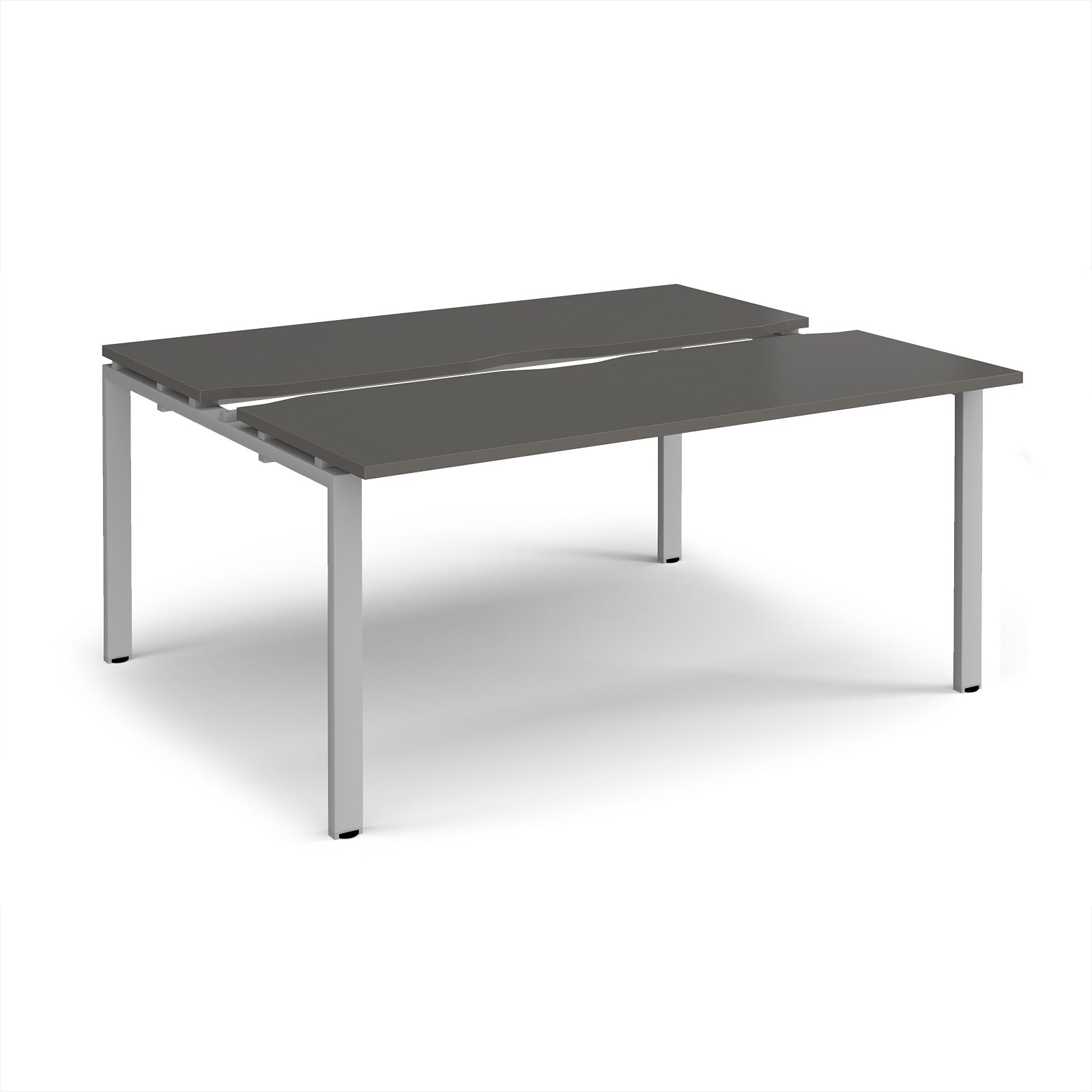 Adapt sliding top B2B desks 1200mm deep