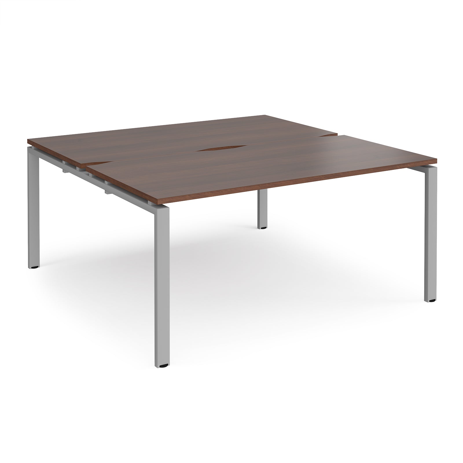 Adapt sliding top B2B desks 1200mm deep