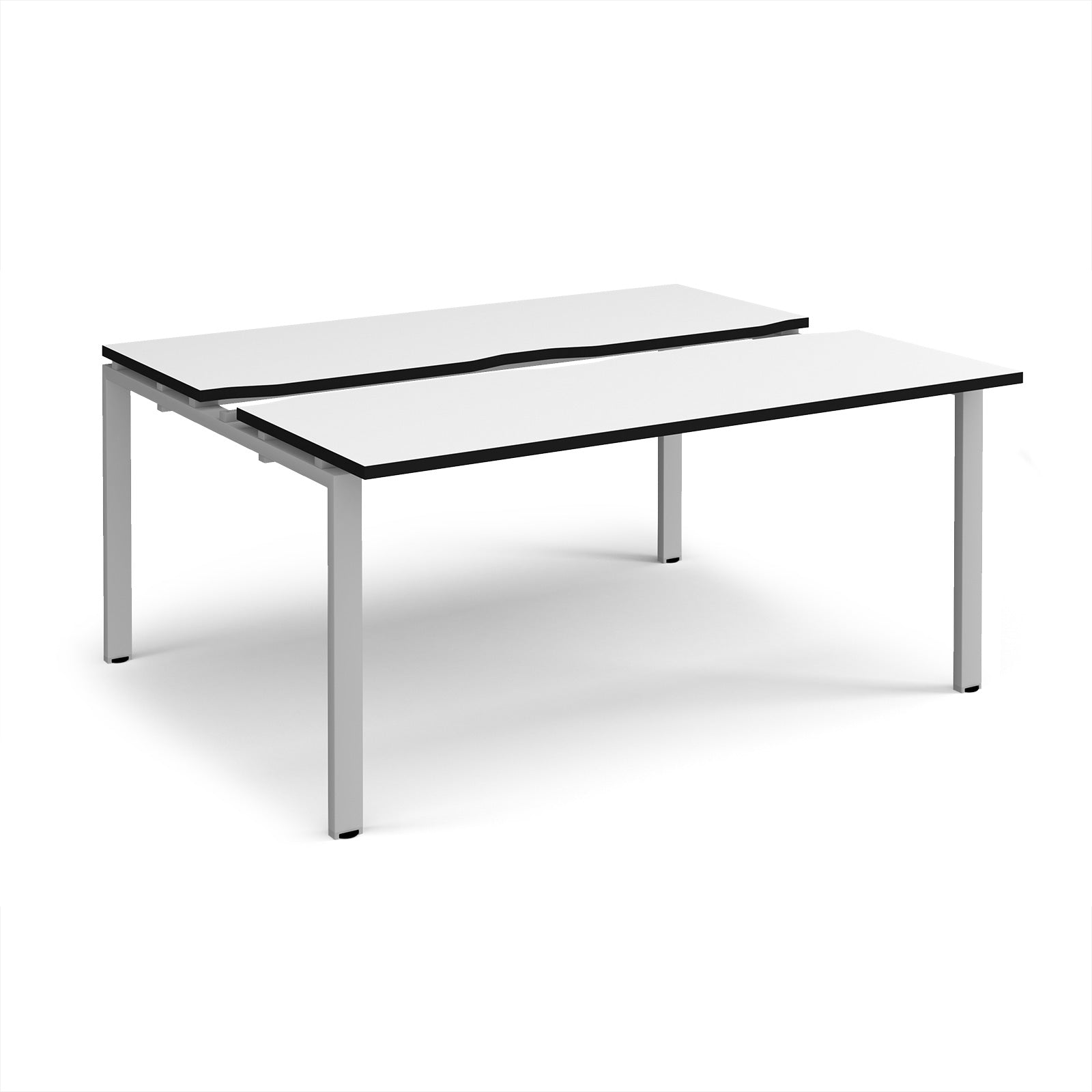Adapt sliding top B2B desks 1200mm deep