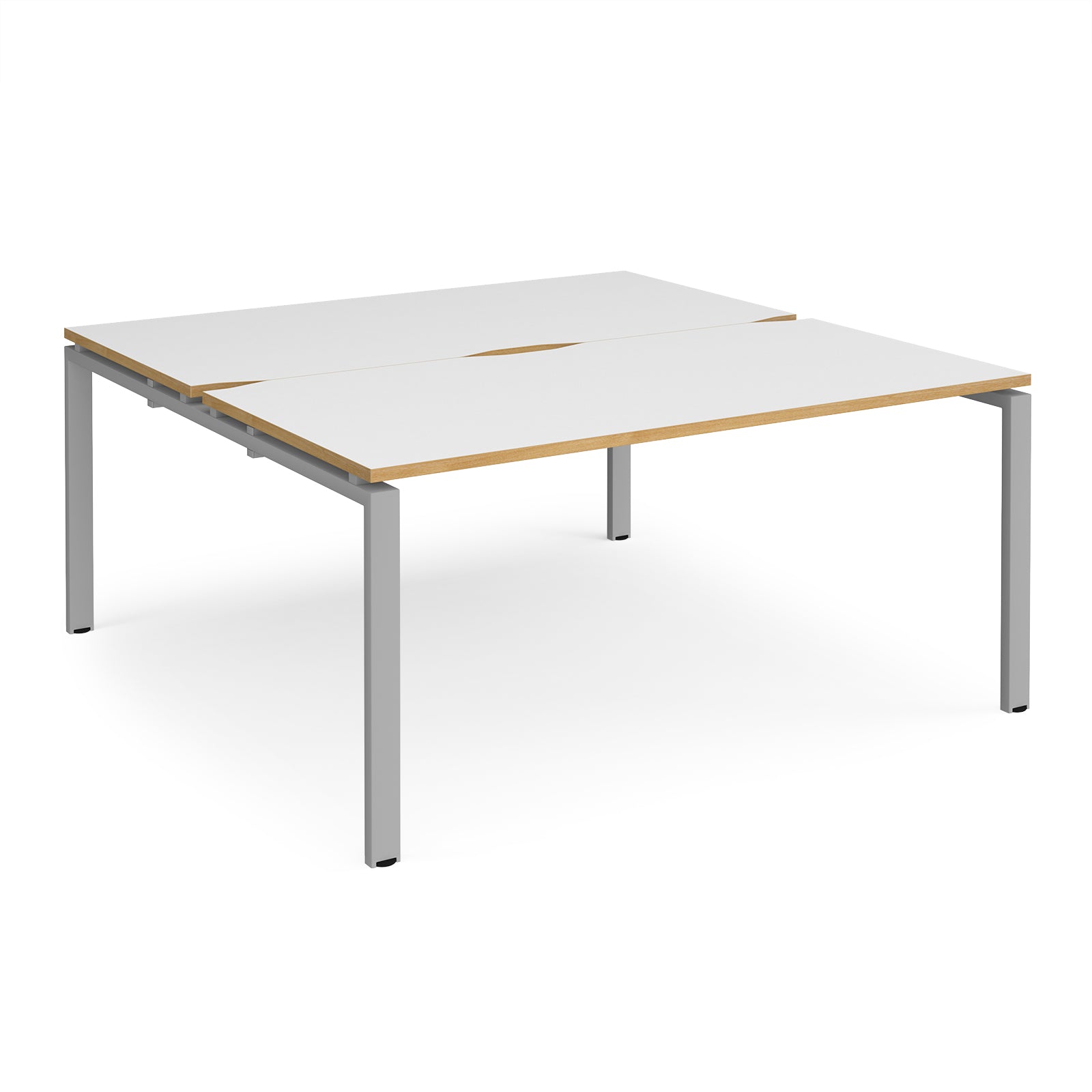 Adapt sliding top B2B desks 1200mm deep