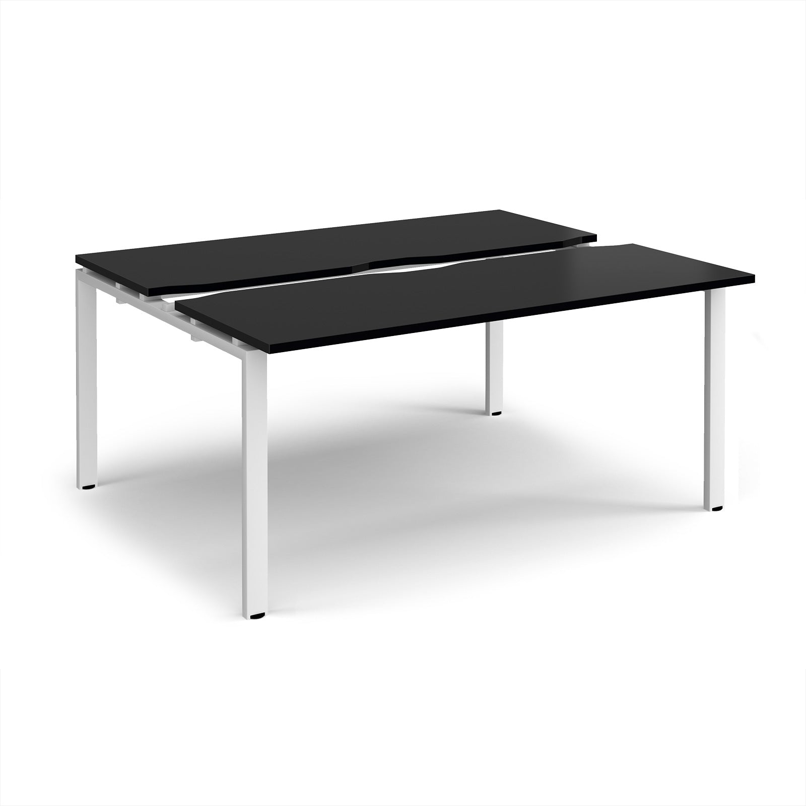 Adapt sliding top B2B desks 1200mm deep