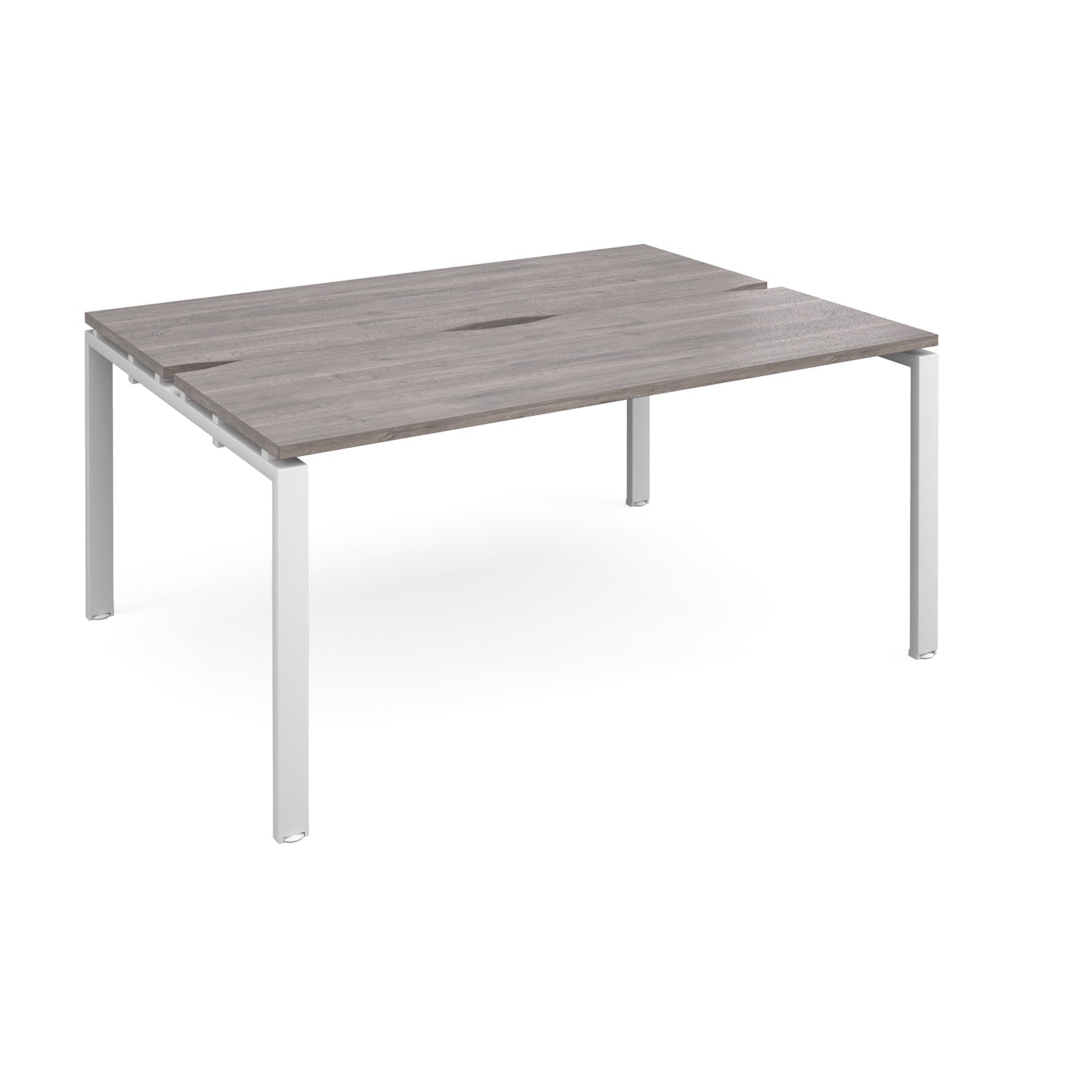 Adapt sliding top B2B desks 1200mm deep