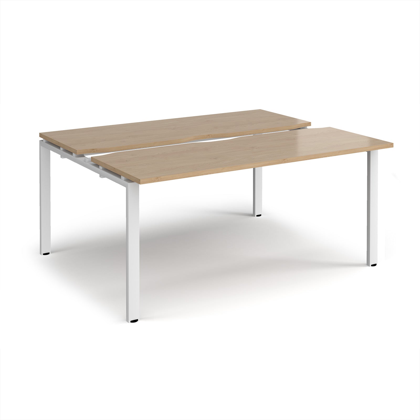 Adapt sliding top B2B desks 1200mm deep