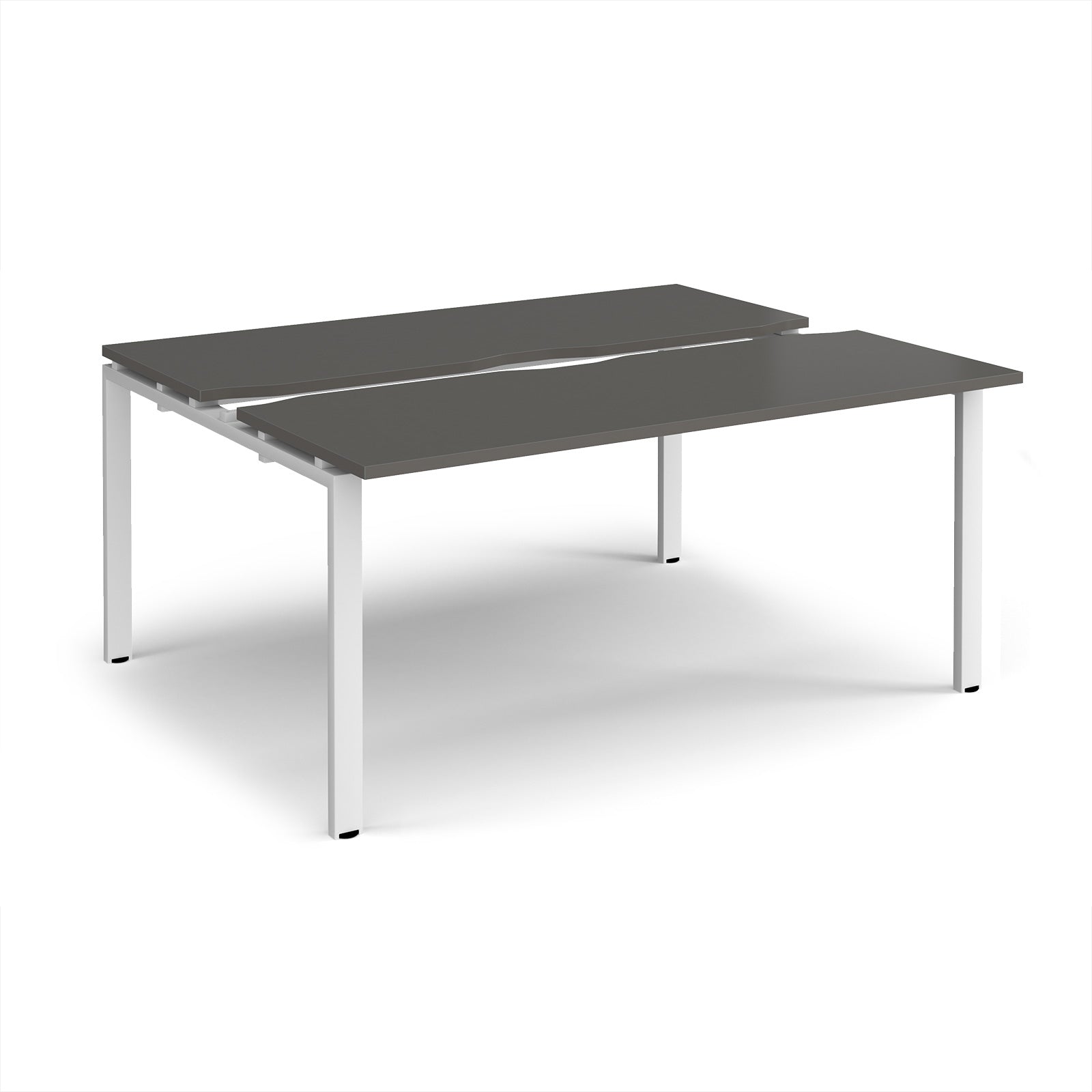 Adapt sliding top B2B desks 1200mm deep