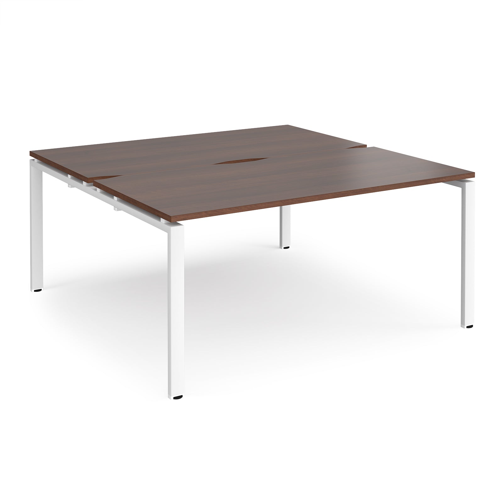 Adapt sliding top B2B desks 1200mm deep