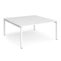 Adapt sliding top B2B desks 1200mm deep