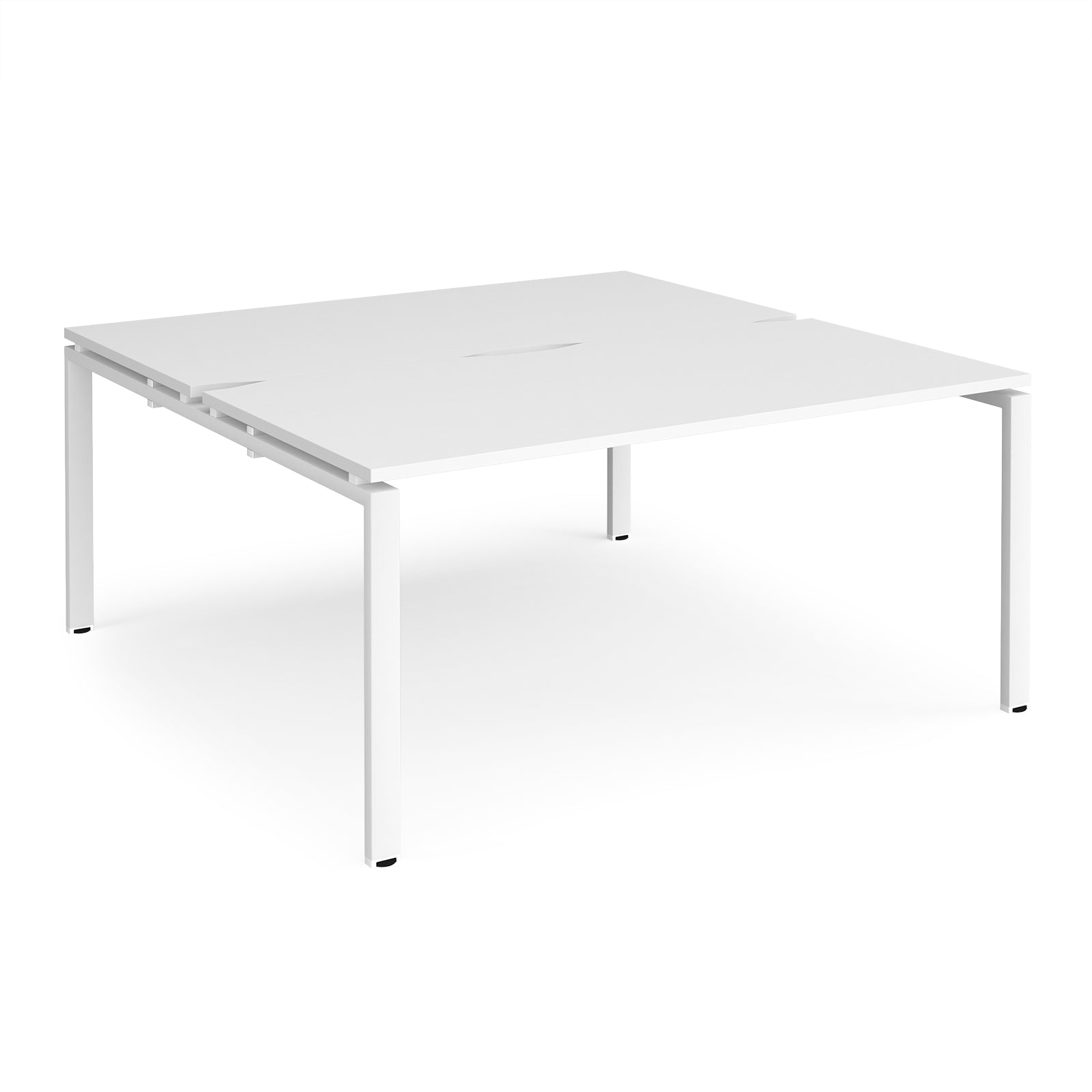 Adapt sliding top B2B desks 1200mm deep