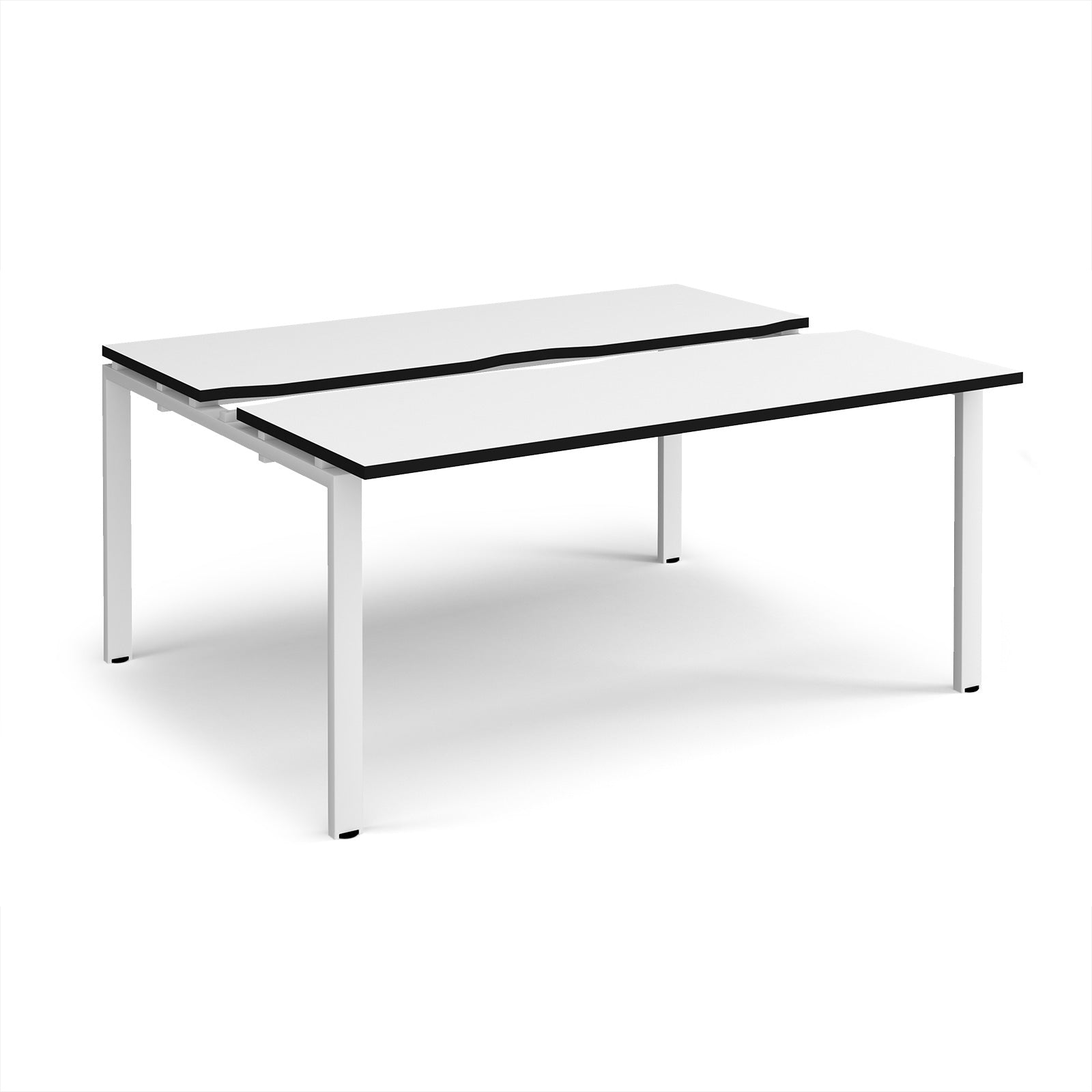 Adapt sliding top B2B desks 1200mm deep