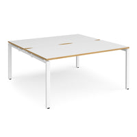 Adapt sliding top B2B desks 1200mm deep