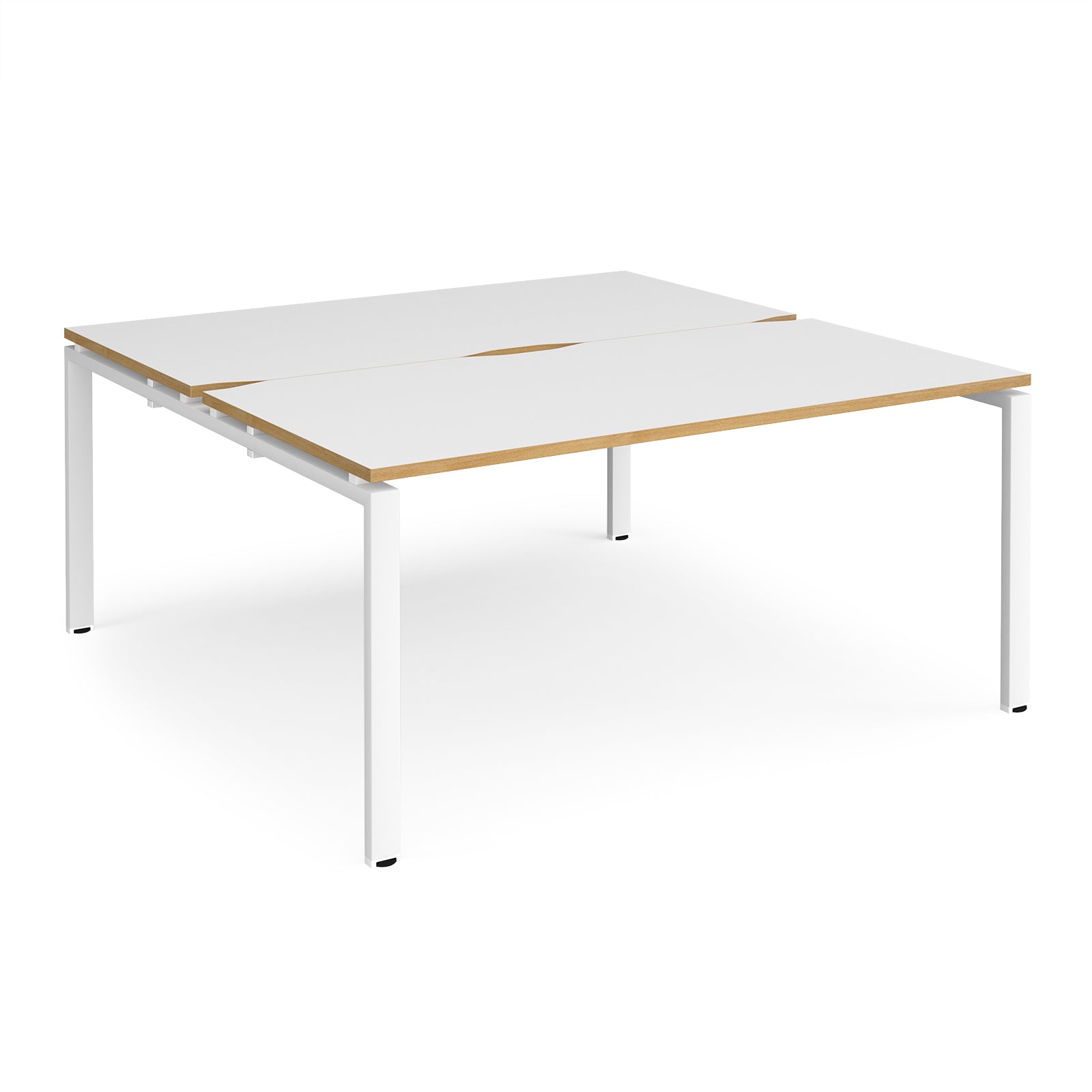 Adapt sliding top B2B desks 1200mm deep