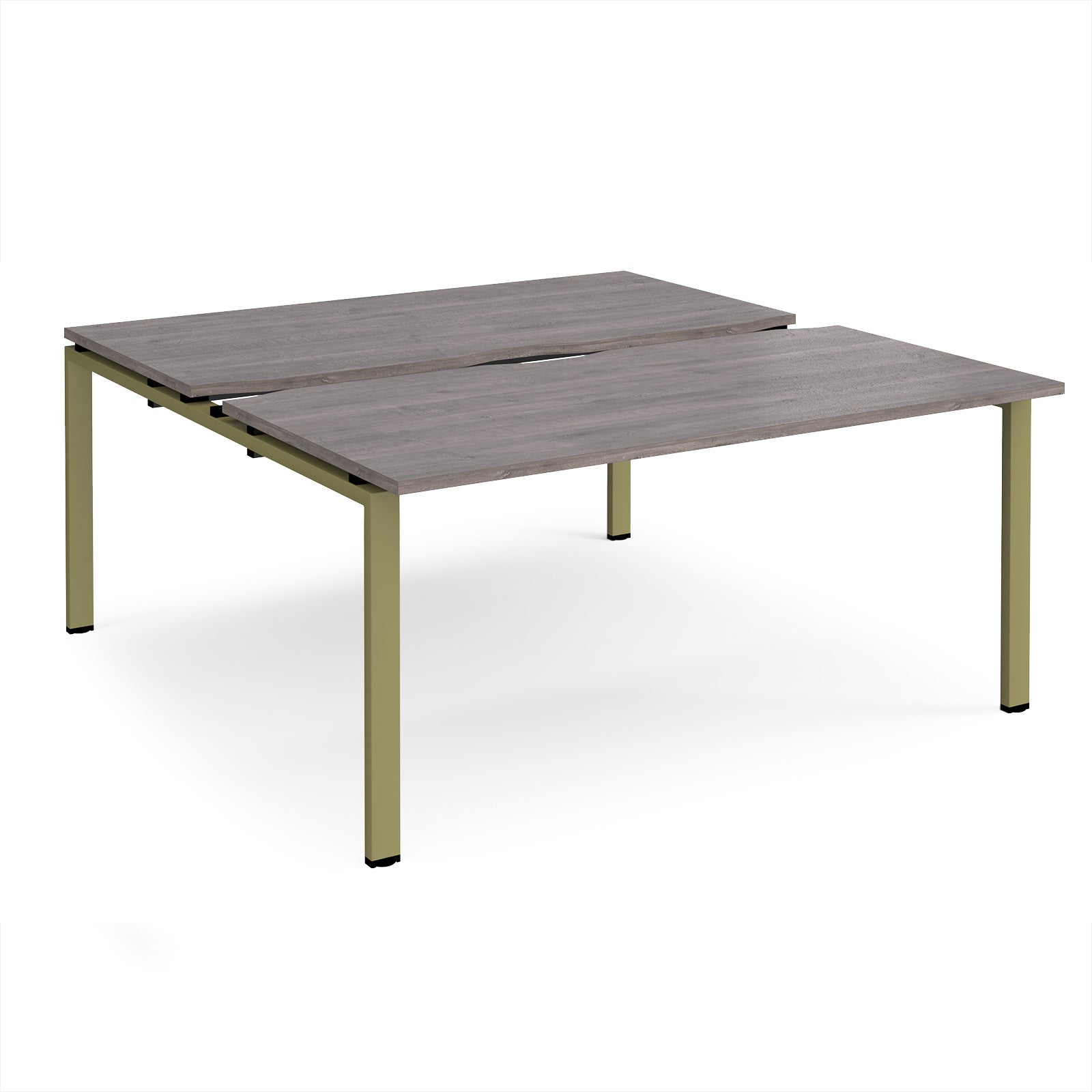 Adapt sliding top B2B desks 1600mm deep