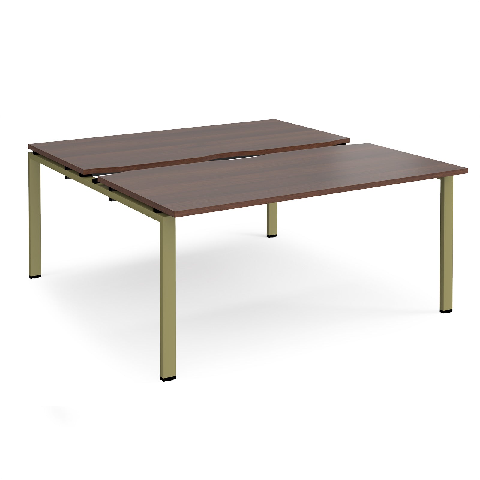 Adapt sliding top B2B desks 1600mm deep