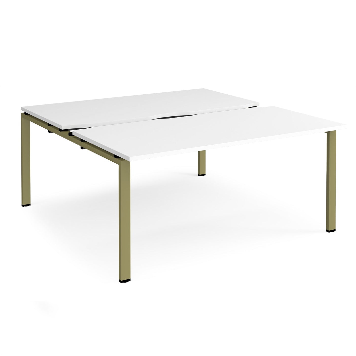 Adapt sliding top B2B desks 1600mm deep