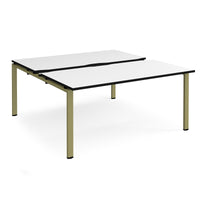 Adapt sliding top B2B desks 1600mm deep