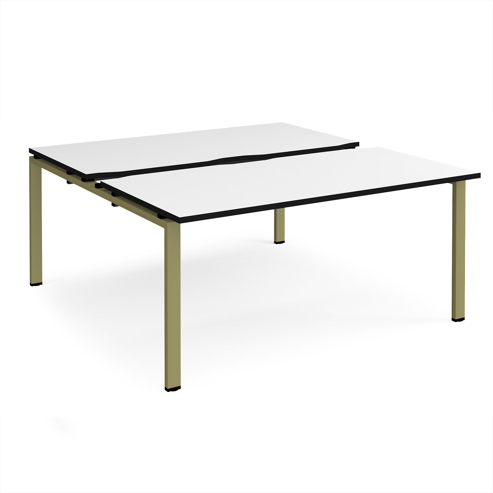 Adapt sliding top B2B desks 1600mm deep