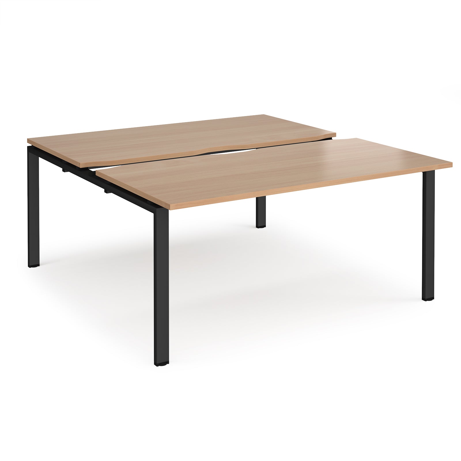 Adapt Sliding Top B2B Desks 1600Mm Deep