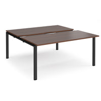 Adapt sliding top B2B desks 1600mm deep