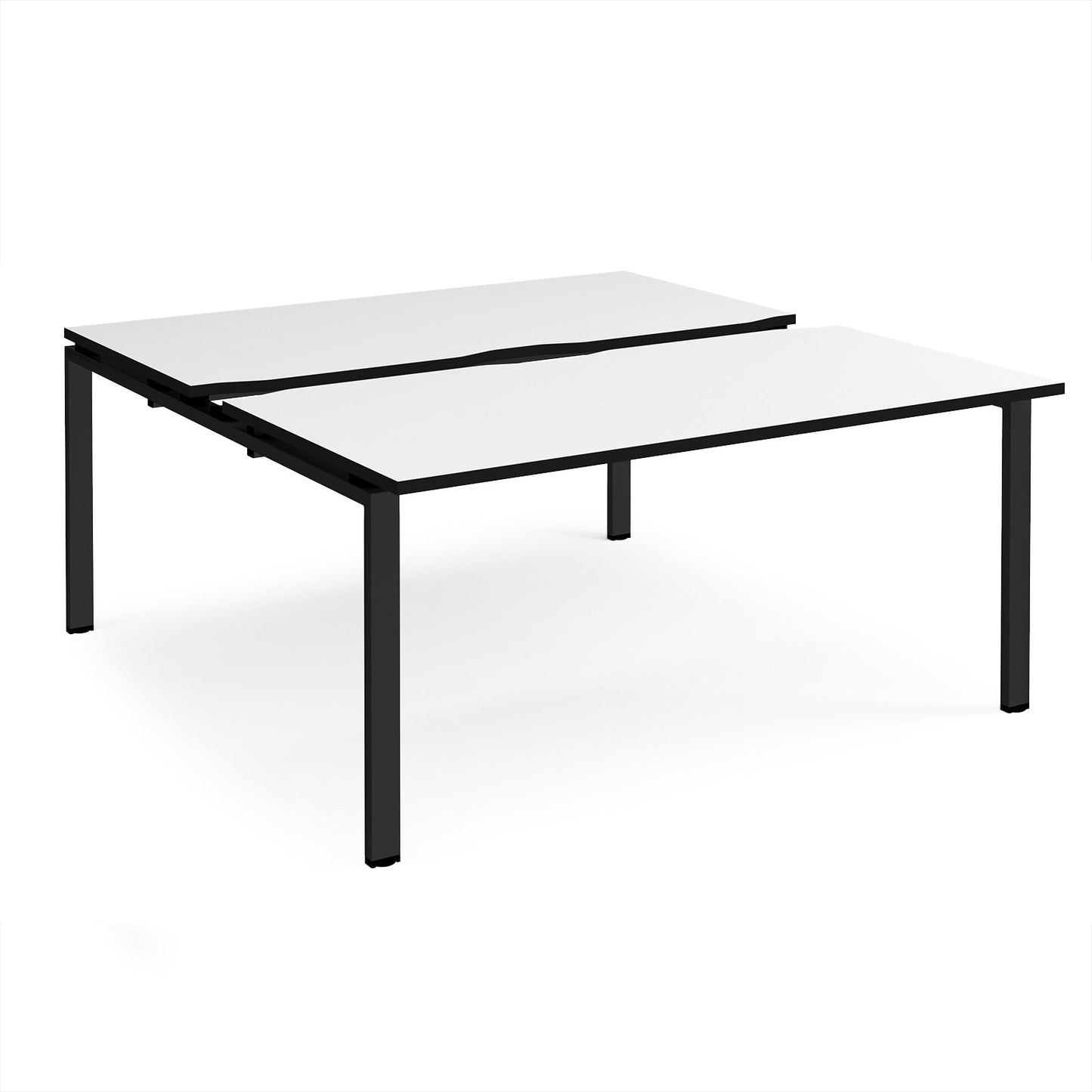 Adapt sliding top B2B desks 1600mm deep