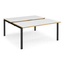 Adapt sliding top B2B desks 1600mm deep