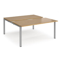 Adapt sliding top B2B desks 1600mm deep