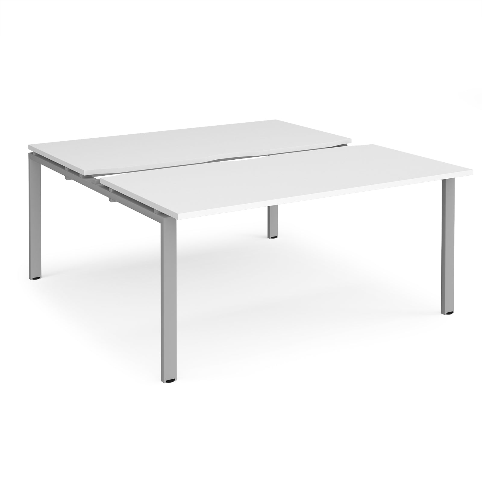 Adapt sliding top B2B desks 1600mm deep