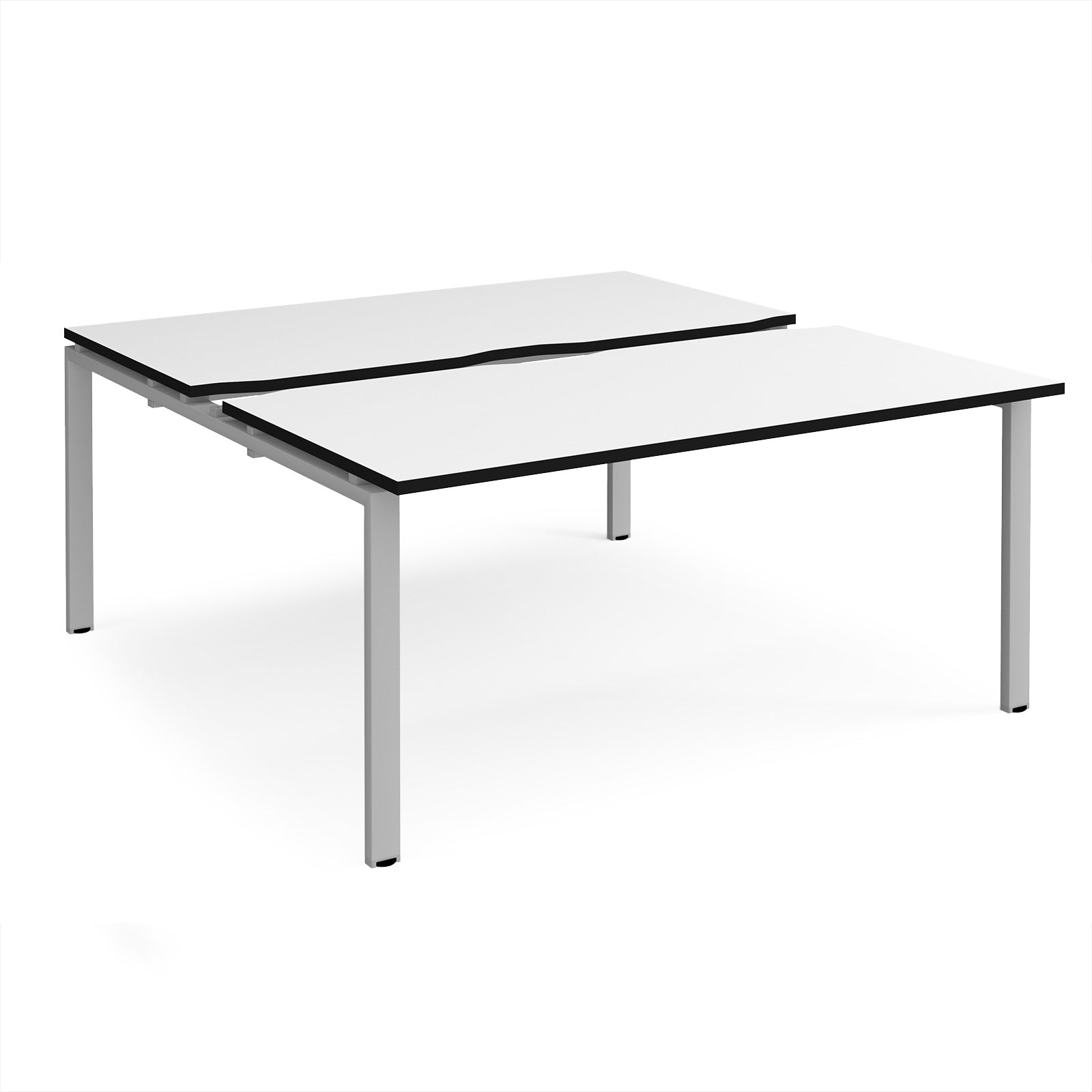 Adapt sliding top B2B desks 1600mm deep