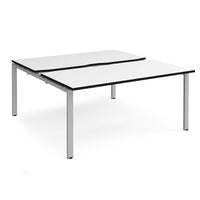 Adapt sliding top B2B desks 1600mm deep