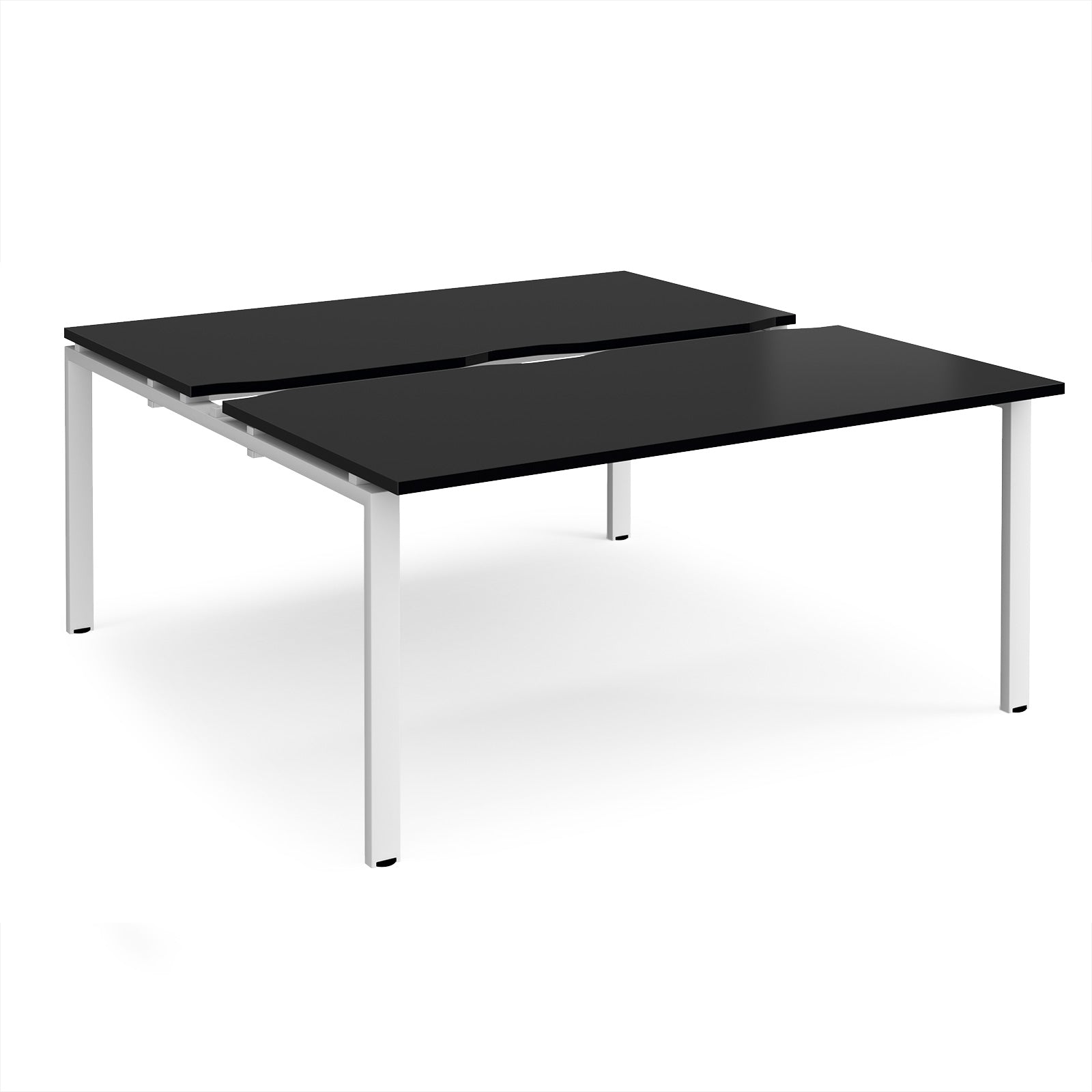 Adapt sliding top B2B desks 1600mm deep