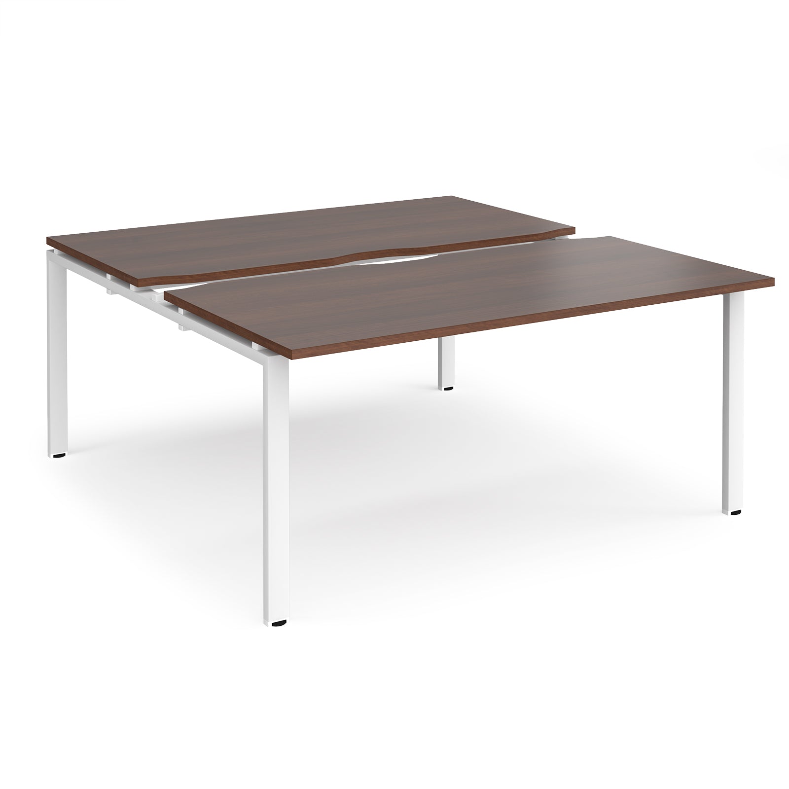 Adapt sliding top B2B desks 1600mm deep