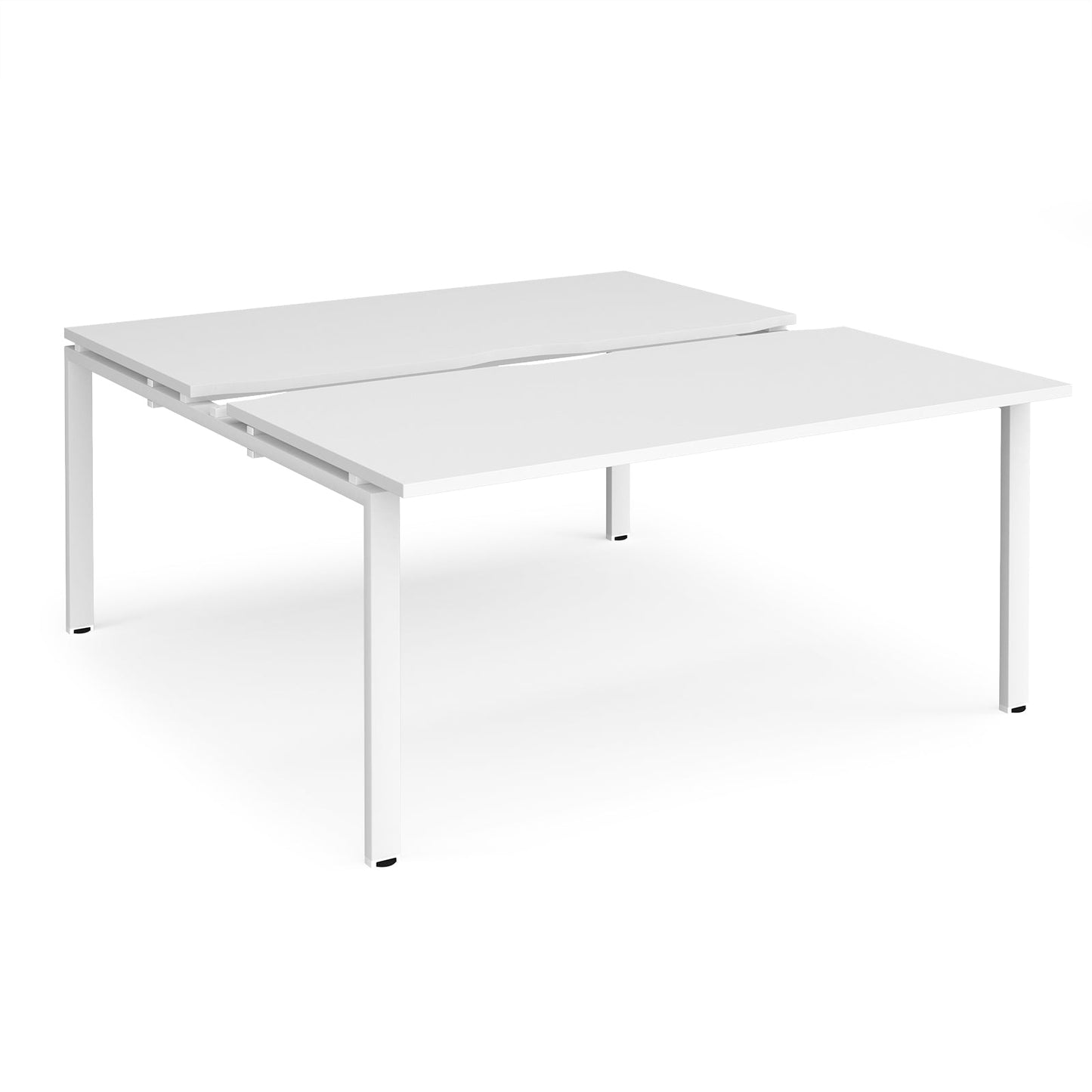 Adapt sliding top B2B desks 1600mm deep