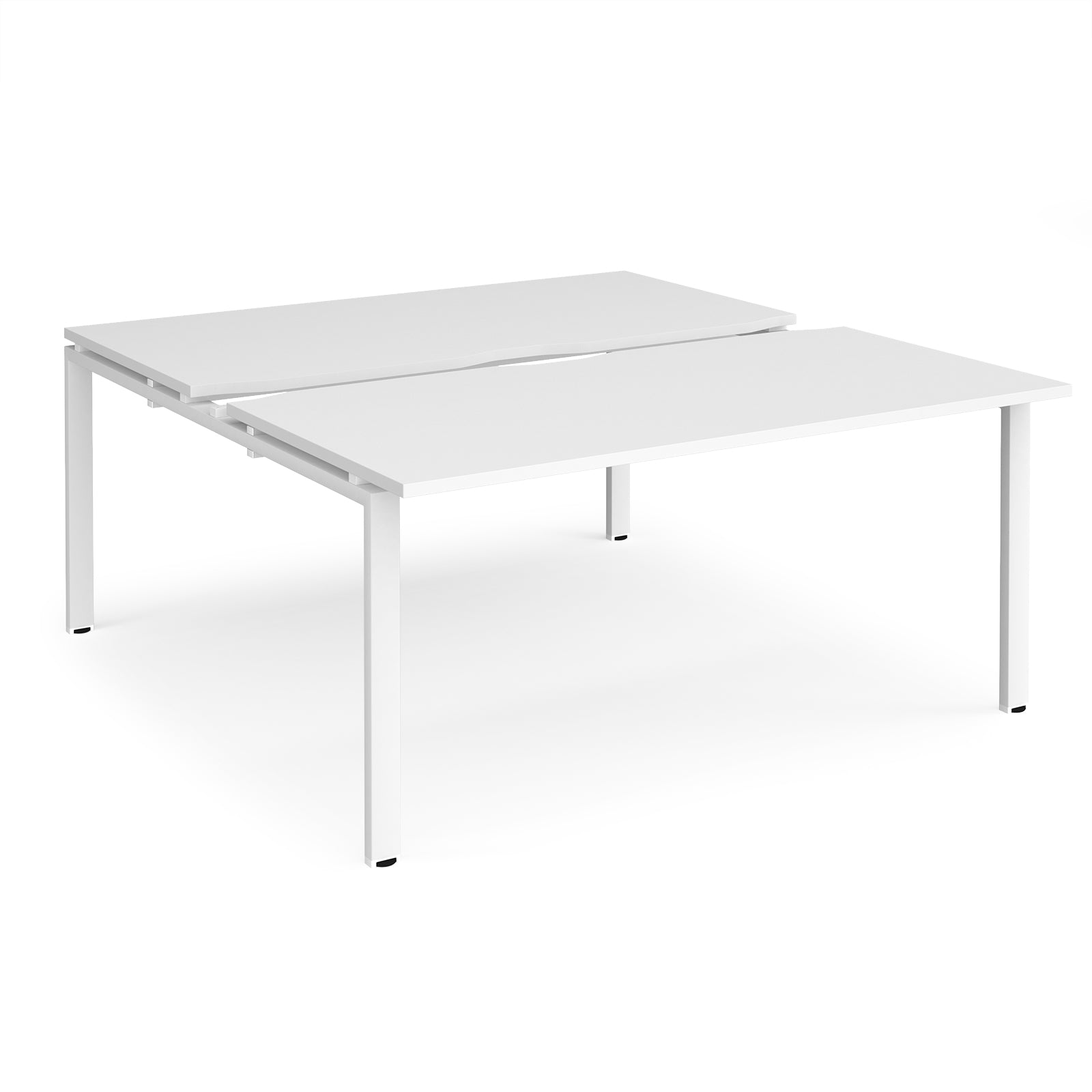 Adapt sliding top B2B desks 1600mm deep
