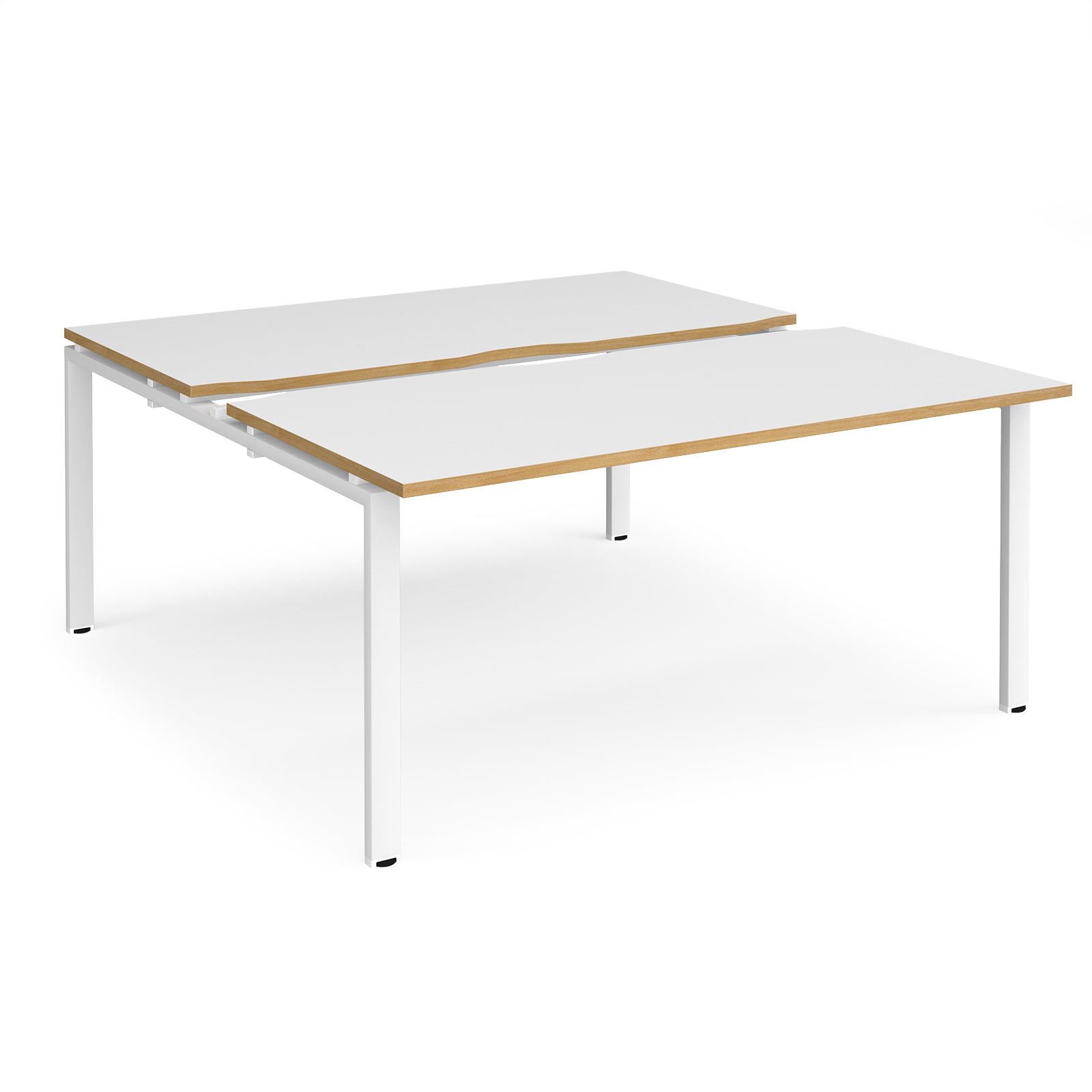 Adapt Sliding Top B2B Desks 1600Mm Deep