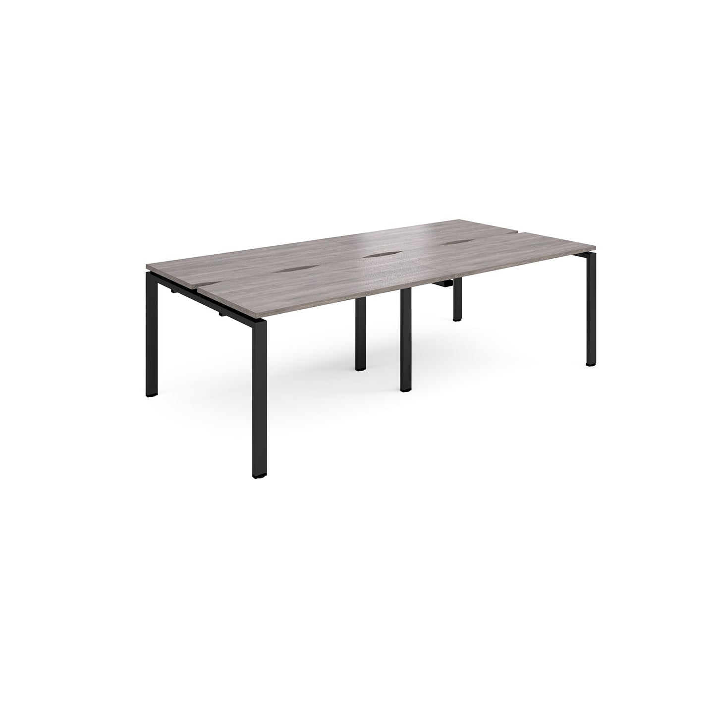 Adapt sliding top double B2B desks 1200mm deep