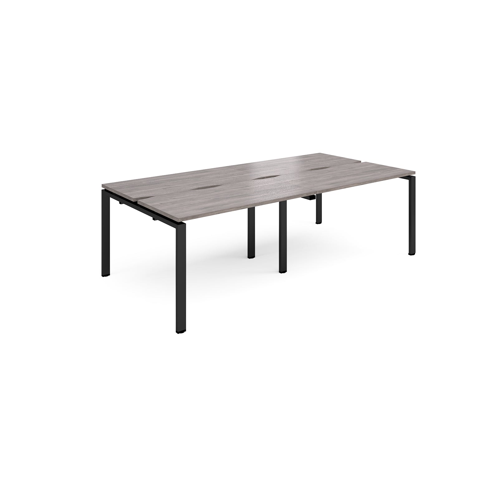 Adapt sliding top double B2B desks 1200mm deep