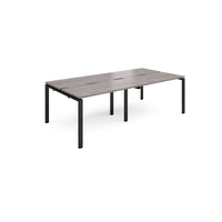 Adapt sliding top double B2B desks 1200mm deep