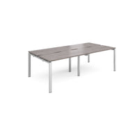 Adapt sliding top double B2B desks 1200mm deep