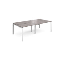 Adapt sliding top double B2B desks 1200mm deep