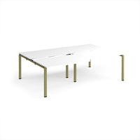 Adapt sliding top double B2B desks 1600mm deep