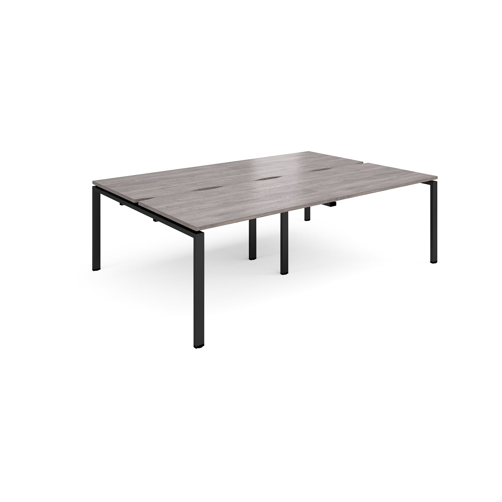 Adapt Sliding Top Double B2B Desks 1600Mm Deep