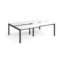 Adapt sliding top double B2B desks 1600mm deep