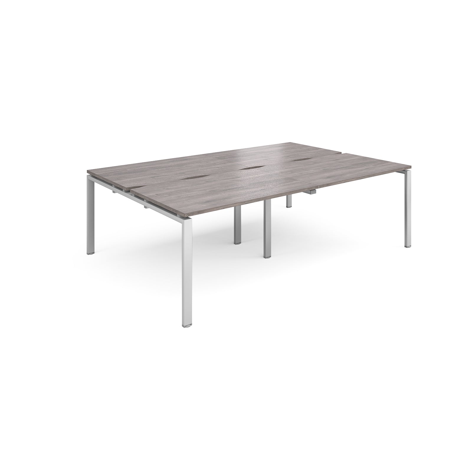 Adapt Sliding Top Double B2B Desks 1600Mm Deep