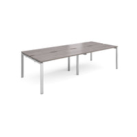 Adapt sliding top double B2B desks 1200mm deep