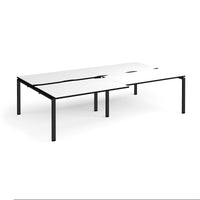 Adapt sliding top double B2B desks 1600mm deep