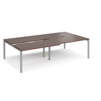 Adapt sliding top double B2B desks 1600mm deep