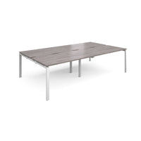 Adapt sliding top double B2B desks 1600mm deep