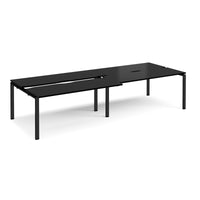 Adapt sliding top double B2B desks 1200mm deep